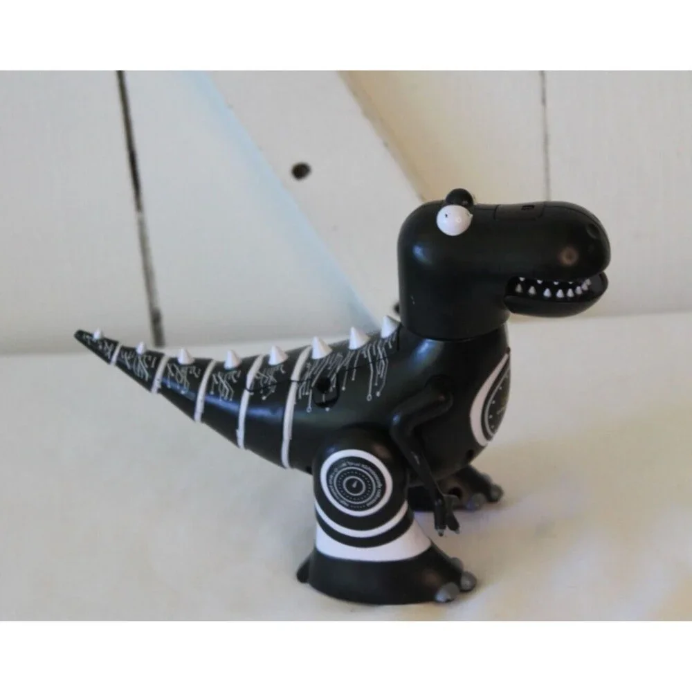 Sharper Image Remote Control Mini RC Robotosaur Dinosaur NO REMOTE 5.5